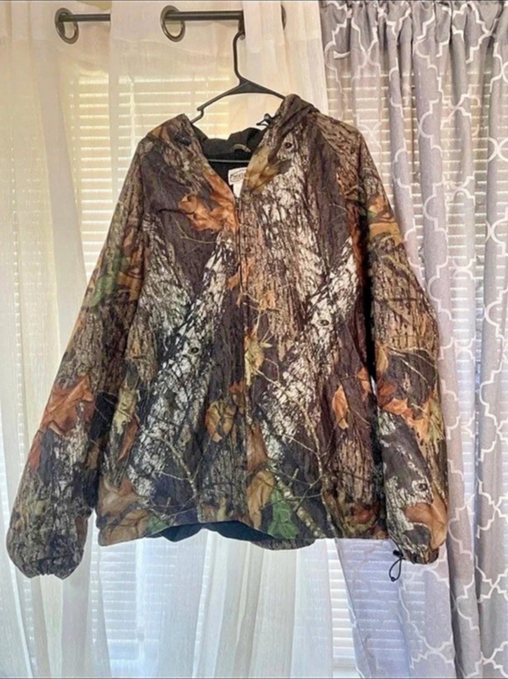 FieldStaff Camo Utility Jacket Size 2xl